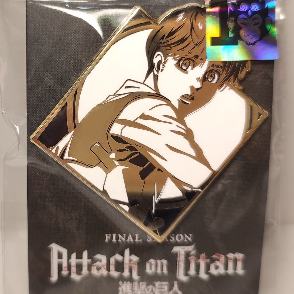 Attack On Titan Armin Arlert Limited Edition Collectible Pin